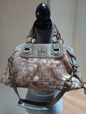 Coach Ashley Signature Satchel Bag